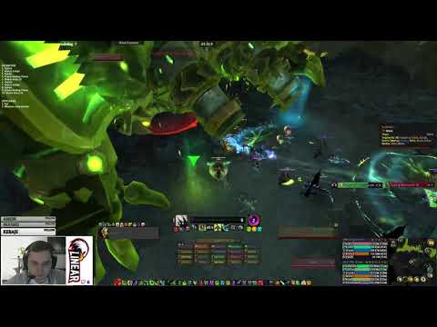 Linear - Garothi Worldbreaker Mythic. DH Tank PoV. Defias Brotherhood