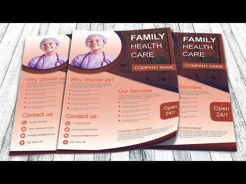 Fashion Sale Flyer Adobe Photoshop Tutorial