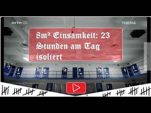 8m² Einsamkeit – Einzelhaft in Virginia | arte | HD Doku 2017