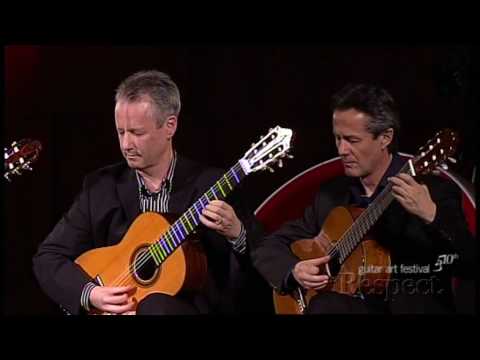Eos Guitar Quartet - Leo Brouwer - Los caminos del viento