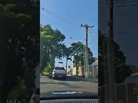 Driving in Presidente Prudente São Paulo #brazil #cidade #travel #cidadesdobrasil #city #worldcities