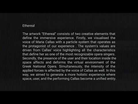 Ethereal — The Voice of Maria Callas