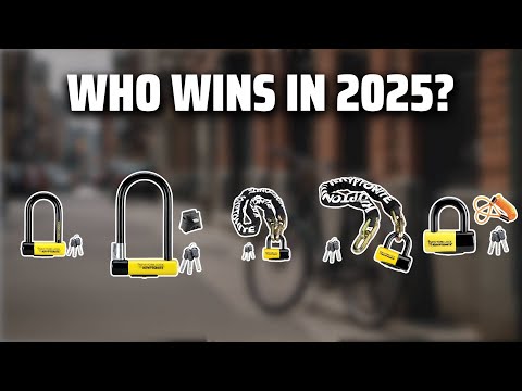 The Top 5 Best Kryptonite Bike Lock in 2025 - Must Watch Before Buying!