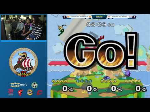 Valhalla II - Trif / Overtriforce Vs. Professor Pro / Amsah - Grand Final - Melee Doubles