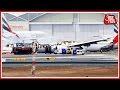 Special Report Plane Bursts Into Flames After Crash Landing At Dubai Airport