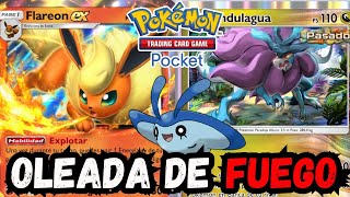 El REGRESO DE FLAREON en Pokémon TCG Pocket