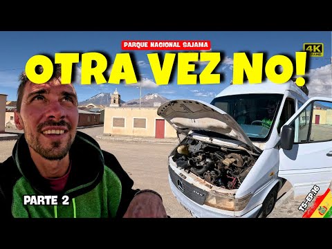 NOS SEPARAMOS en el PARQUE SAJAMA y terminé ILEGAL en otro país 🇧🇴