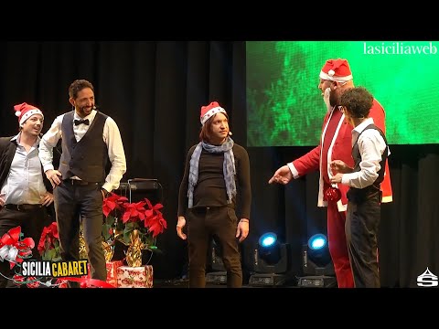 SICILIA CABARET -  1° Puntata Speciale Natale - Prima Parte