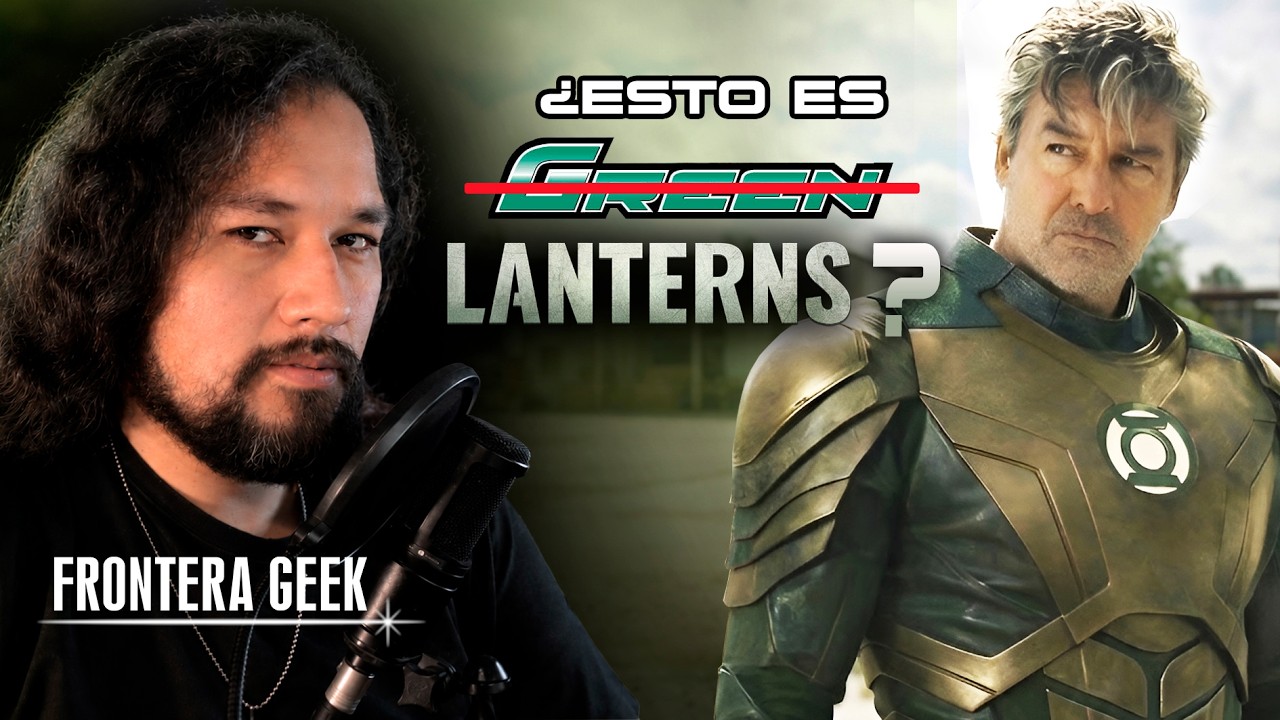 LANTERNS (2026) - Análisis y Referencias de los Trailers de LINTERNAS de HBO MAX