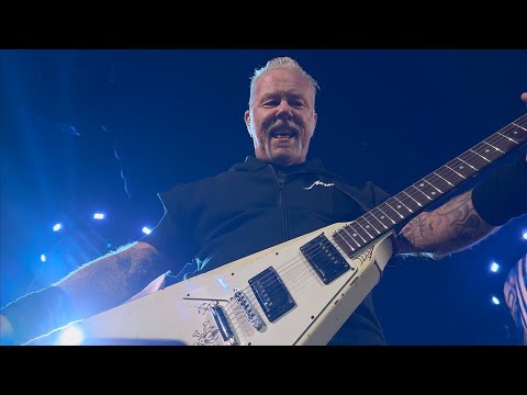 Metallica - Opening 4 Songs - Santa Clara - Night 2 - Snake Pit - 4K
