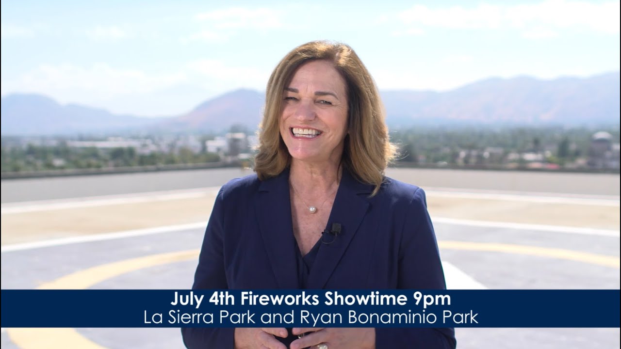 The July 4th Fireworks Shows Returns to Riverside