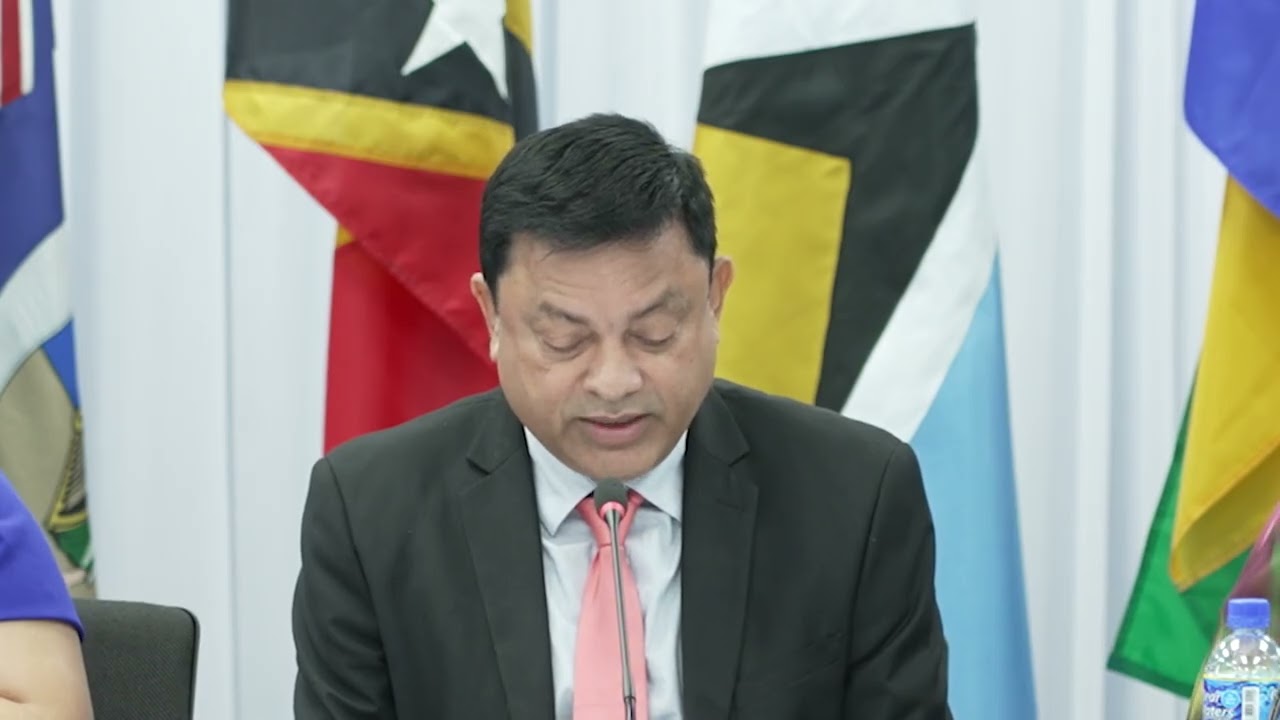 Opening Remarks | Dr Narine Singh | Guyana’s Chief Medical Officer | 34th CARICOM Meeting of Chi...