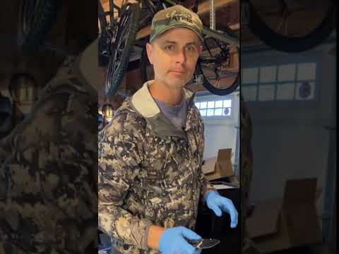 Tune in for a live video cast while we grind this deer on New Years Day