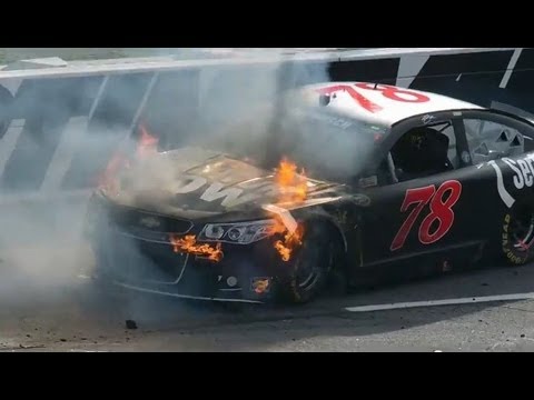 NASCAR video artwork