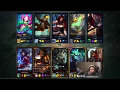 Destiny 2016 Oct 4 VOD - ADC solo queue