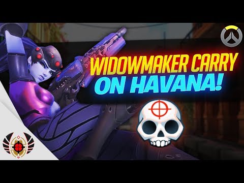 Carrying with Widowmaker on Havana