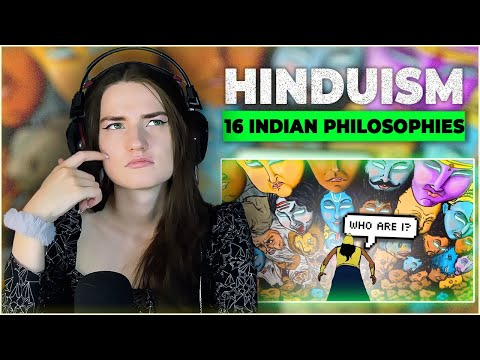 16 Indian Philosophies Explained Like Strategies In A Game | Russian Girl Reacts