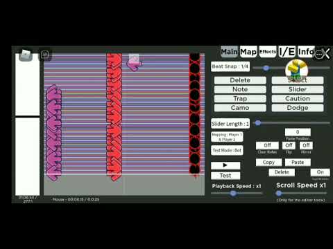 fiz um chart da opposition-vs Dave and Bambi (sem som por causa da privacidade de áudio)