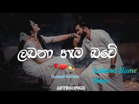 දෙව්ලියක්  වැඩියා වගේ  / Labana hama bawee / Slowed and Reverb song
