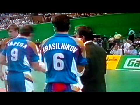 Volleyball European Championship 1991 / Soviet Union - Italy (Part6)