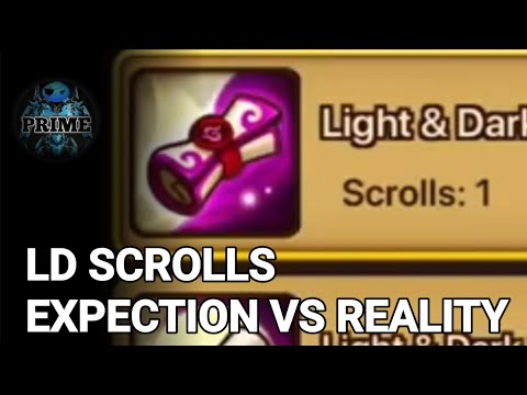 @GenesisPrime LD Scrolls Expection Vs Reality