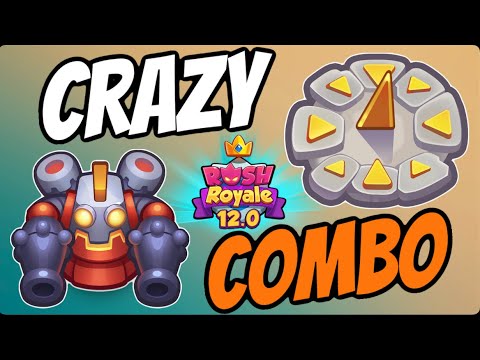 Карта робот rush royale