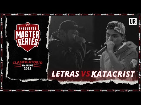 LETRAS VS KATACRIST | TORNEO CLASIFICATORIO #FMSPERÚ​​​ 2022 | SEMIFINAL | Urban Roosters