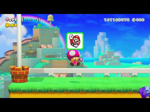 Super Mario Maker 2 🔧 Endless Challenge 5729 - 5736