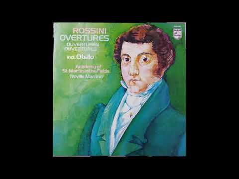 Rossini : Ermione, Overture to the azione tragica (1819)