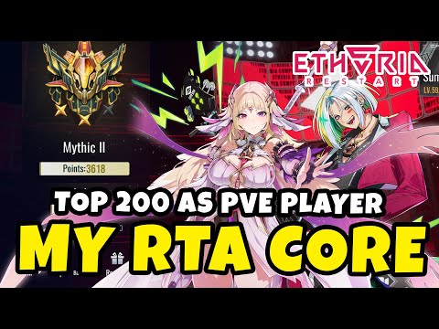 My Most Used RTA Units This Season | Top 200 RTA as a PVE Player | Etheria Restart