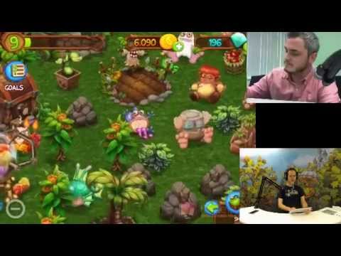 My Singing Monsters: Dawn of Fire - First Look! Live Stream - YouTube