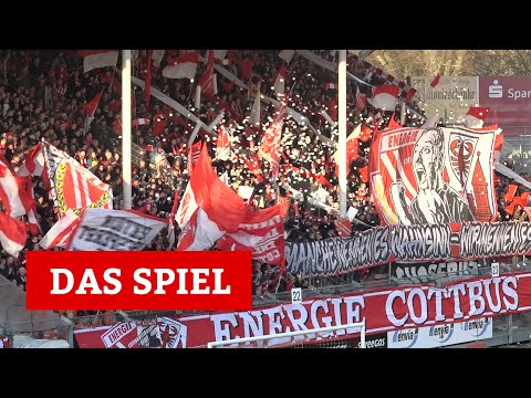 FC Energie Cottbus vs. 1. FC Lok Leipzig | 21. Spieltag | Die Spielzusammenfassung