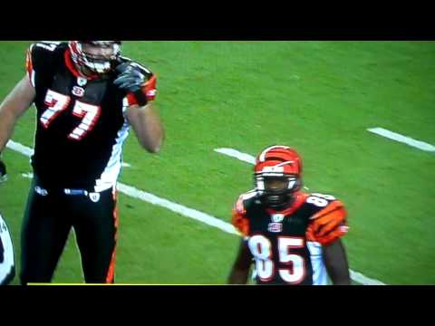 Ocho and Palmer Argue on Monday Night Football