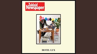 Hotel Lux - Tabloid Newspaper video