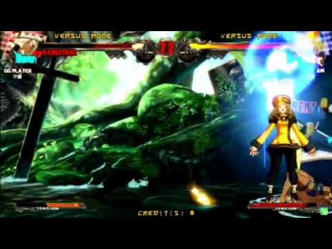 2014/11/24 GGXrd Mikado stream - Karinchu(RA) matches