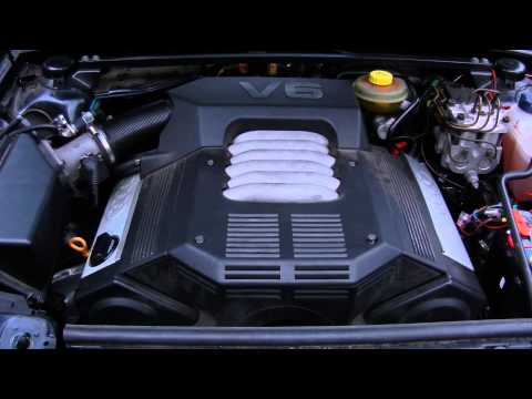 AUDI 80 (Typ 89) Cabrio 2.8l V6 - REMUS ESD Sound