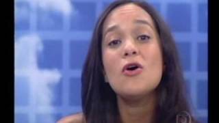 Dominguinhos e Liv Moraes NETV - Rede Globo