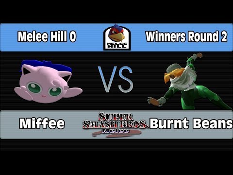 Melee Hill 0: Miffee (Puff) Vs. Burnt Beans (Sheik) - WR2