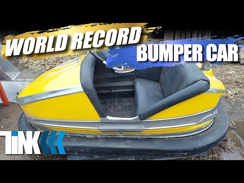 #WorldSpeedRecord Attempt - #worldsfastest 200kph Bumper Car, #guinnessworldrecord