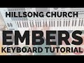 Keyboard Tutorial - Embers Hillsong Church (Young ...