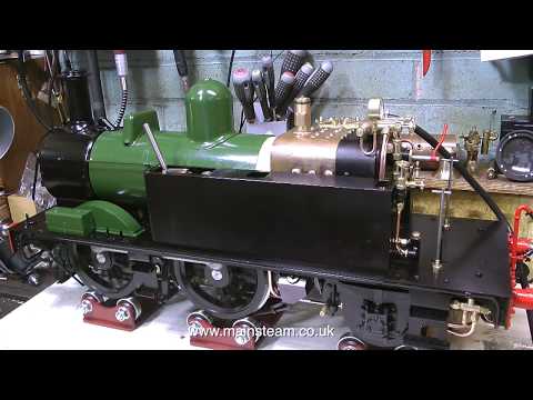 MODIFYING A 5 INCH GAUGE GWR 14XX STEAM LOCOMOTIVE - PART #18