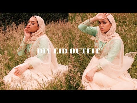I MADE MY EID OUTFIT IN 24HRS