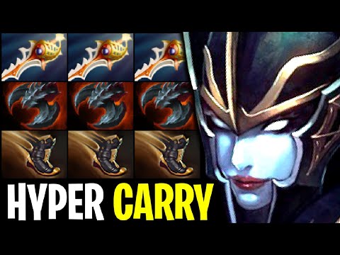HYPER CARRY PHANTOM ASSASSIN 3X DIVINE 3X SATANIX 3X BOOTS OF TRAVEL by Goodwin 7.26 | Dota 2