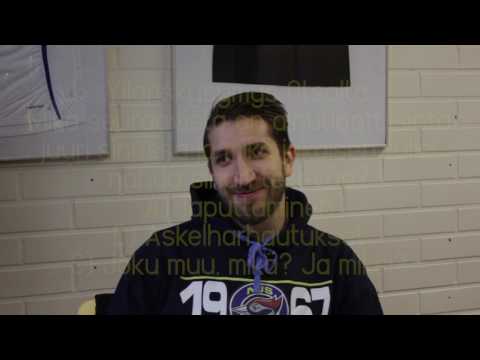 NJS TV: Pelaajaesittelyt Mikko Wahlroos #3