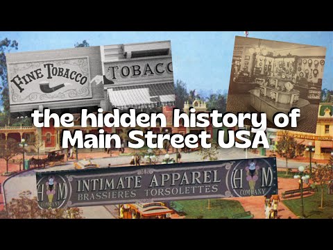 The Hidden History of Main Street USA
