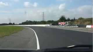 preview picture of video 'Lincoln Green Stages 2012 ss3 VW Polo 1.4 Rally Car onboard Blyton Park Driving centre'