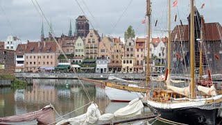 preview picture of video 'Gdańsk Marina, Gdańsk, Pomeranian, Poland, Polska, Europe'