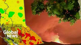 Download lagu BC wildfires: Wind, smoke a concern for firefighters mp3