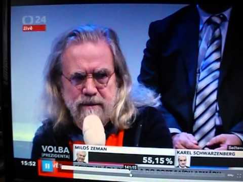 Jaroslav Huťka versus "president" Miloš Zeman