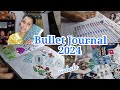 2024 bullet journal setup sinhala/වසර සැලසුම් කරන හොඳම විදිහ/sri lanka 🇱